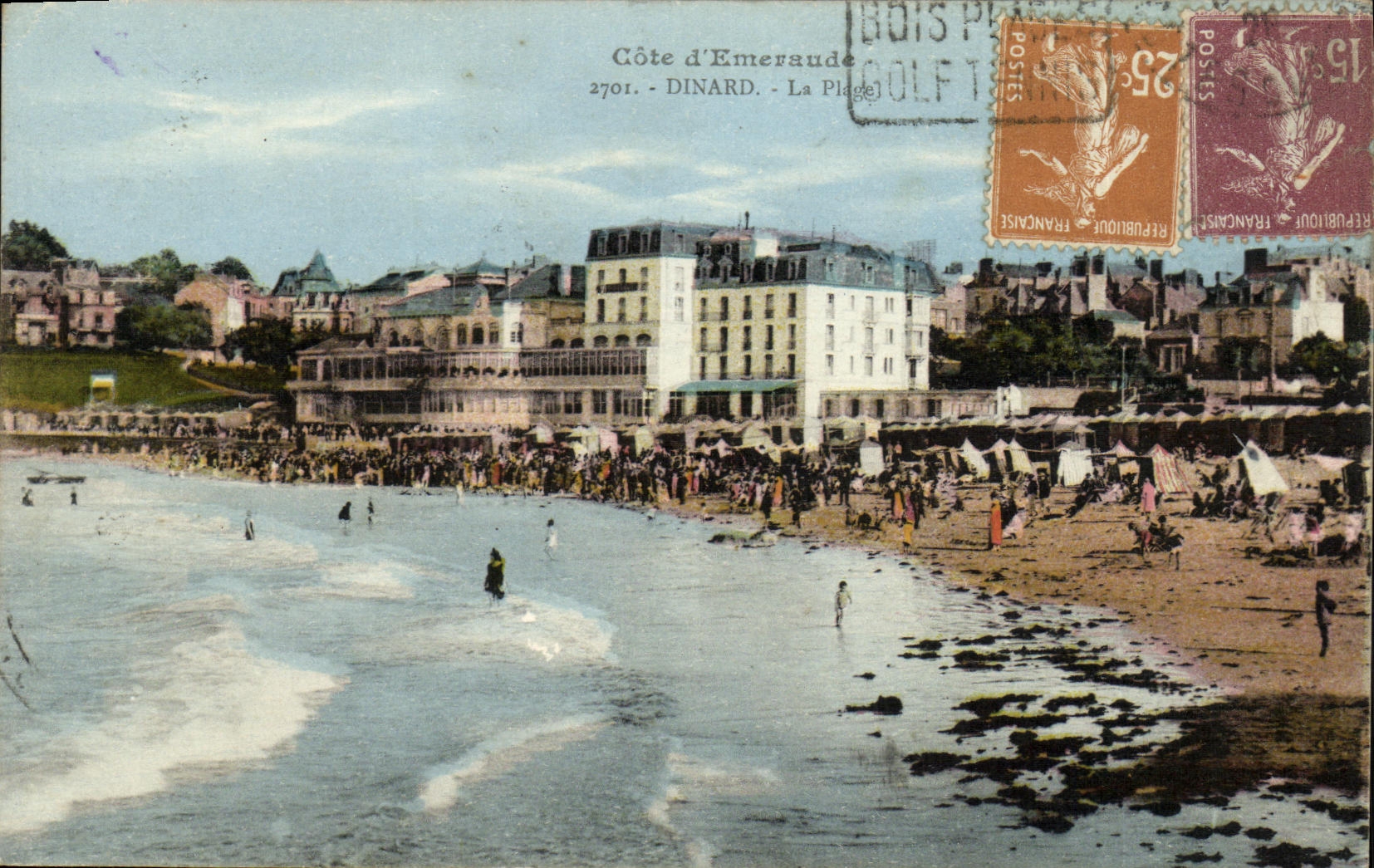 CPA Dinard La Plage