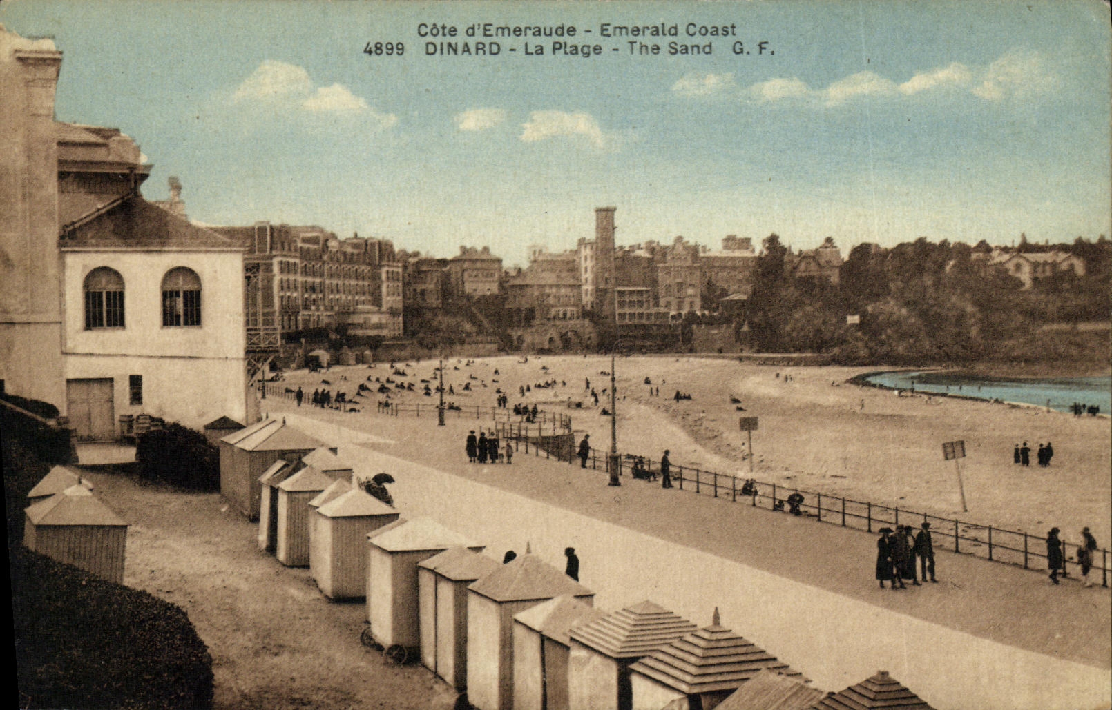 CPA Dinard La Plage