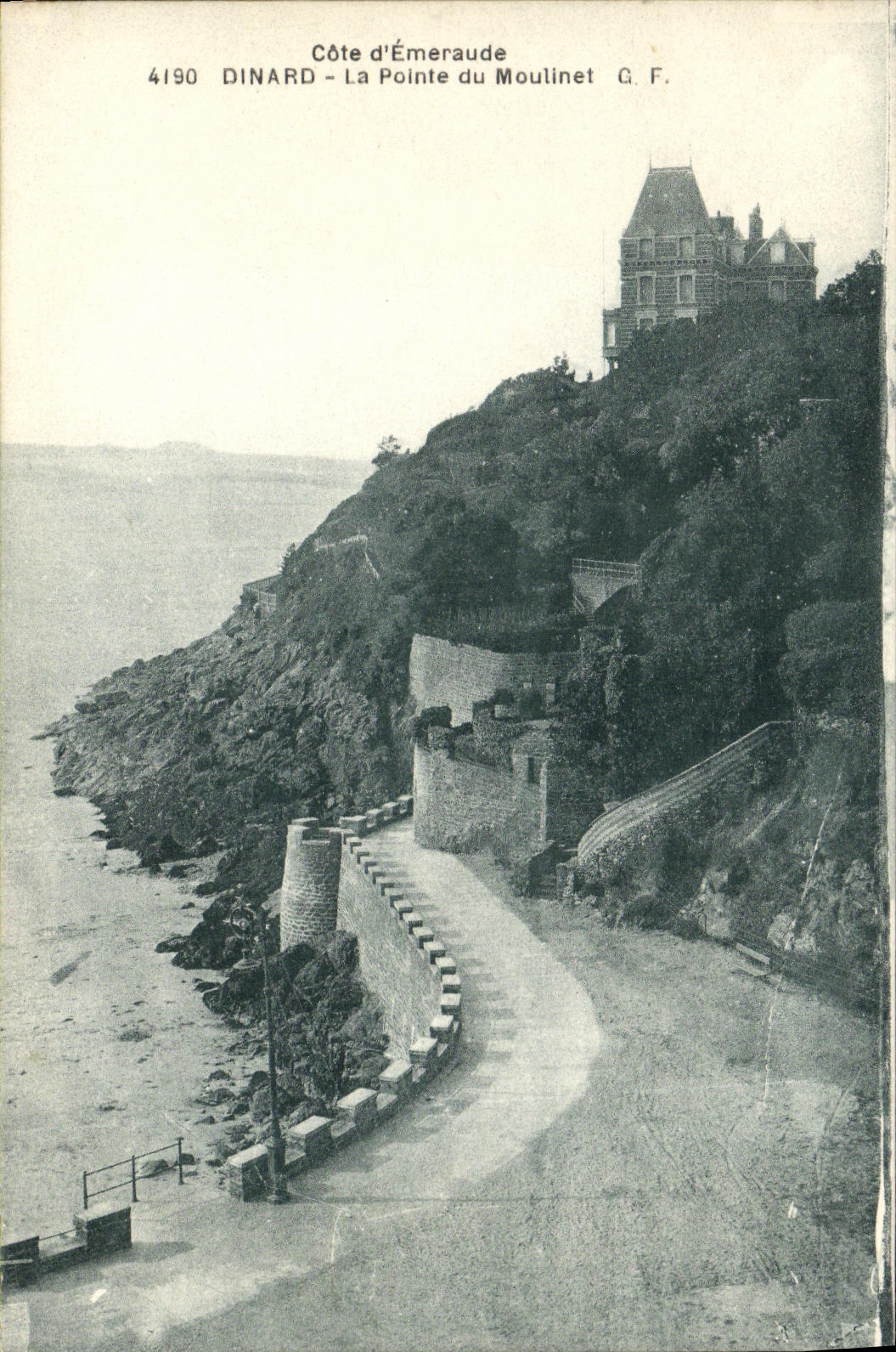 CPA Dinard La Pointe du Moulinet