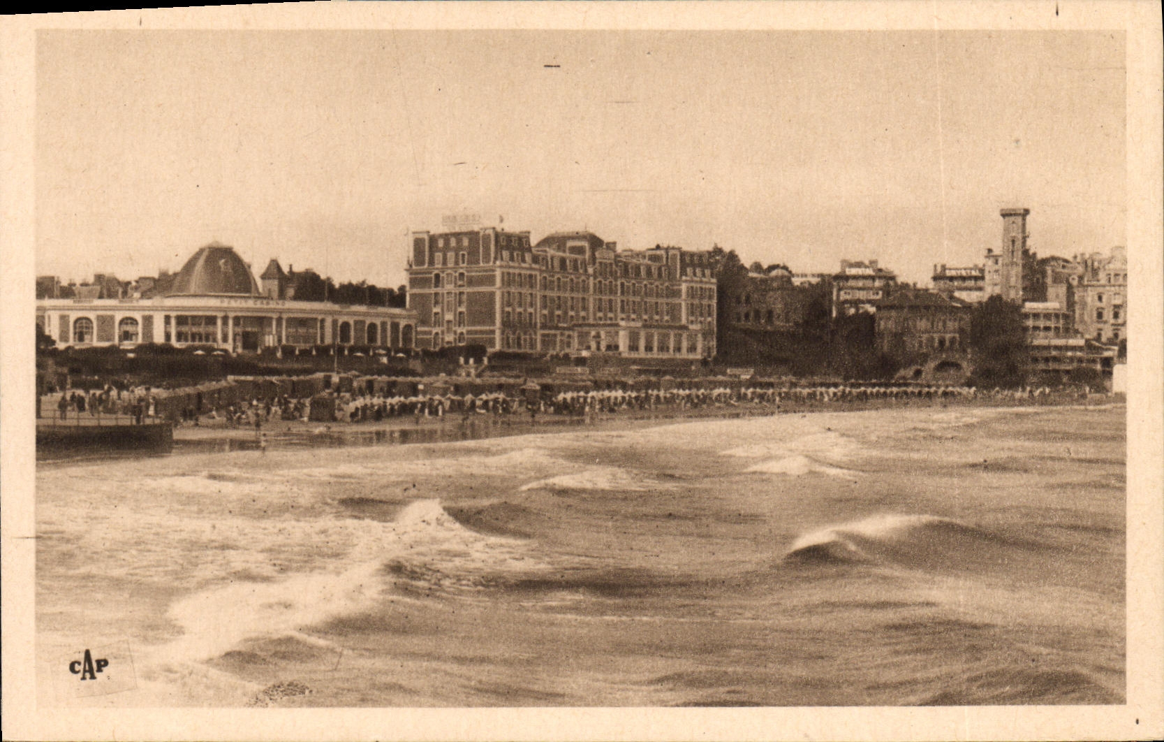 CPA Dinard La Plage