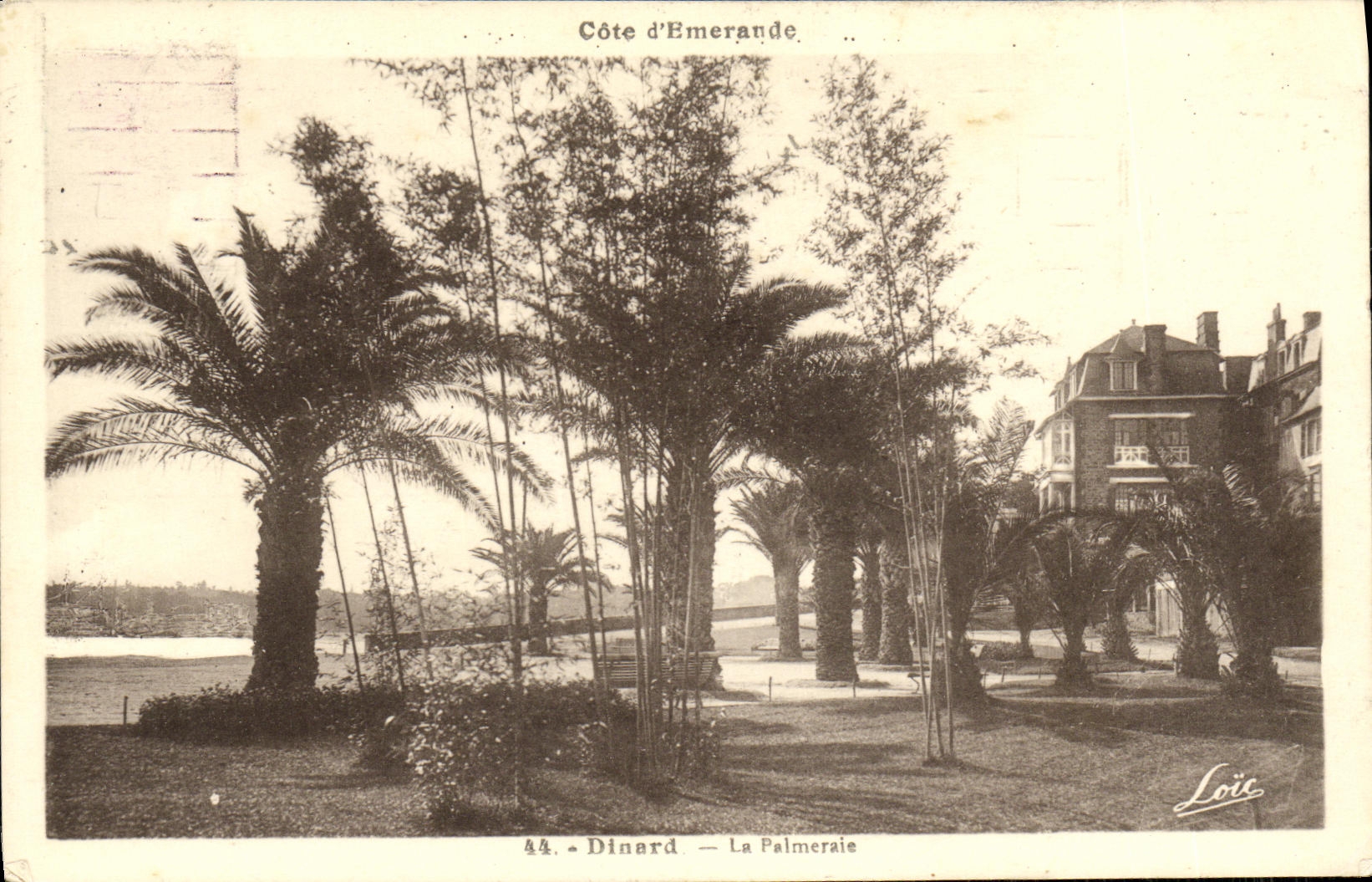 CPA Dinard La Palmeraie
