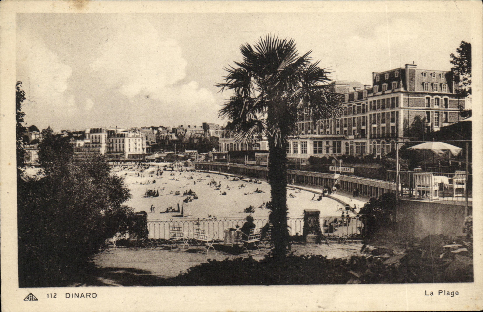 CPA Dinard La Plage