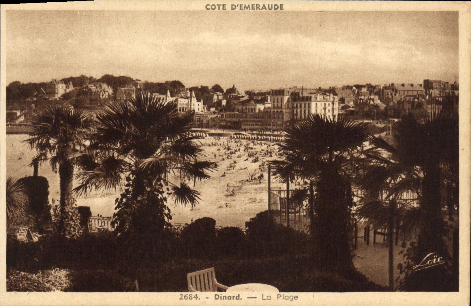 CPA Dinard La Plage