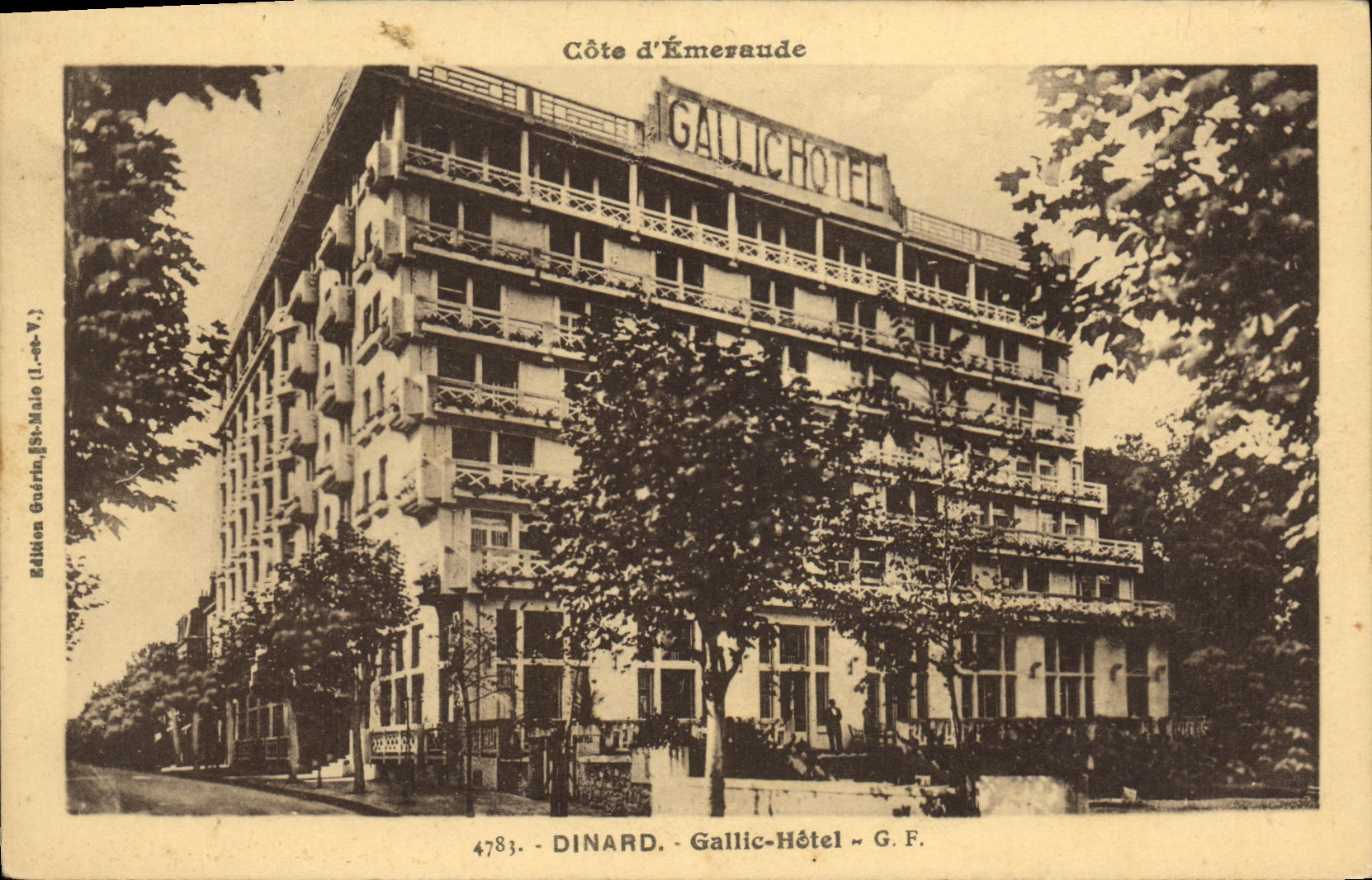 CPA Dinard Gallic Hotel 