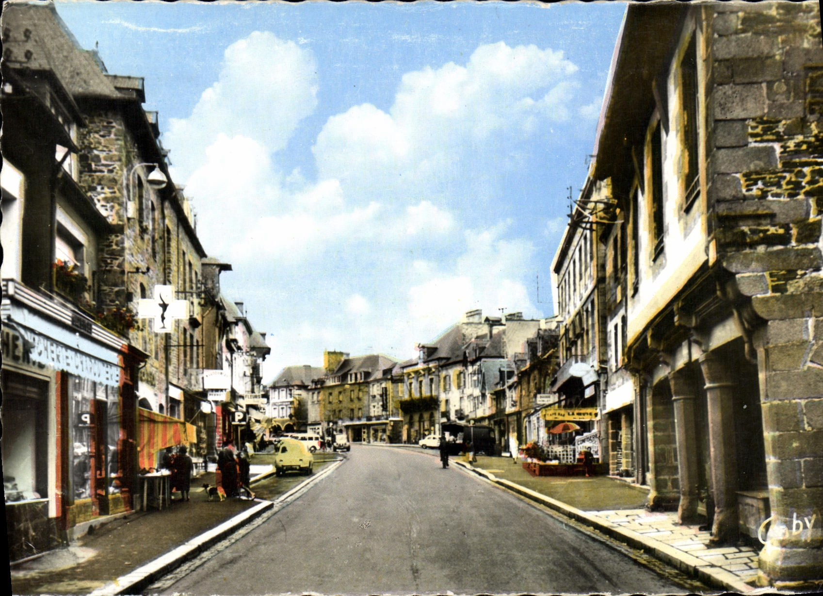 CPM Dol de Bretagne Rue Lejamptel