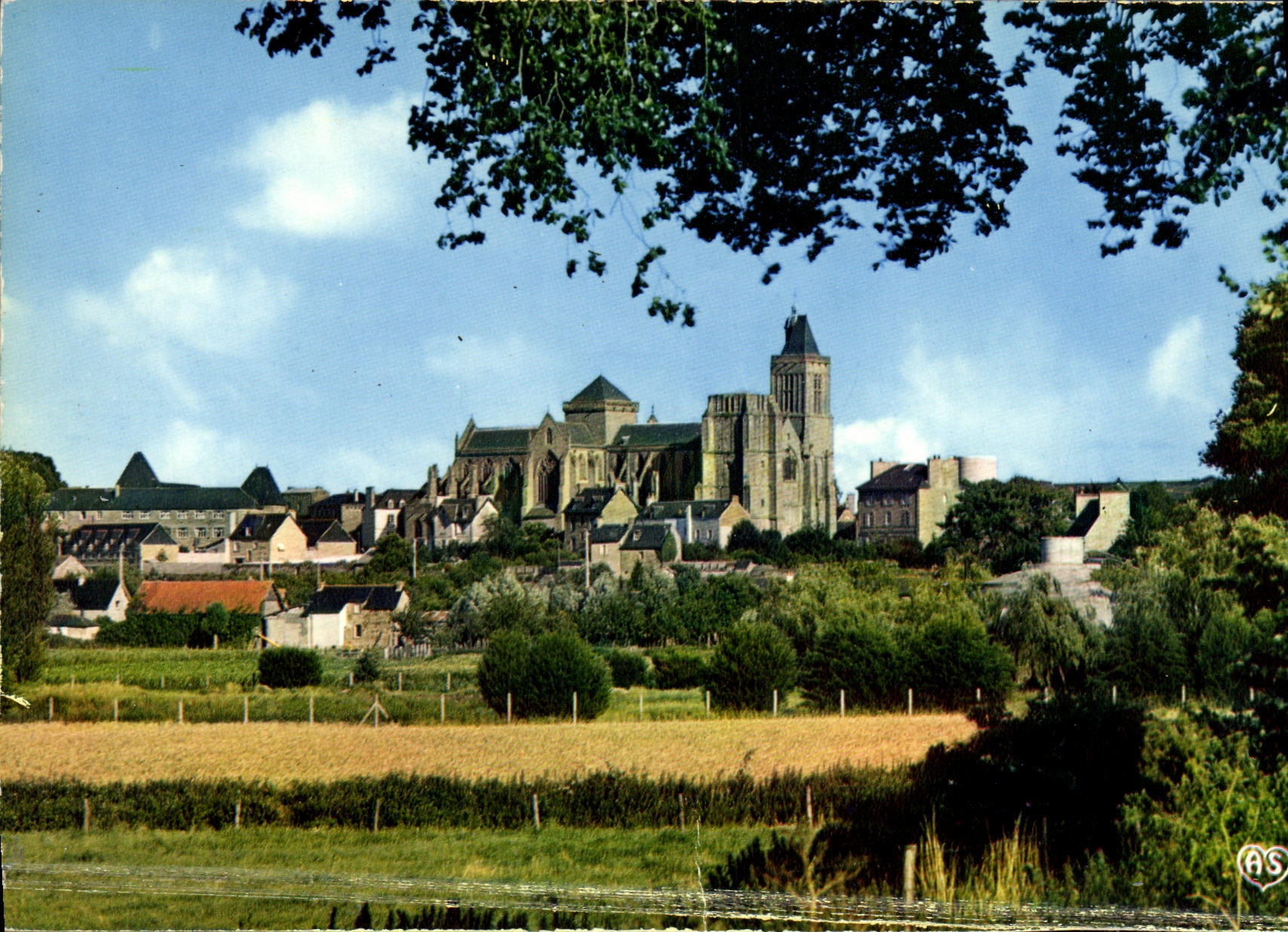 MODERN CARD Fraud of Brittany the Cathedral
