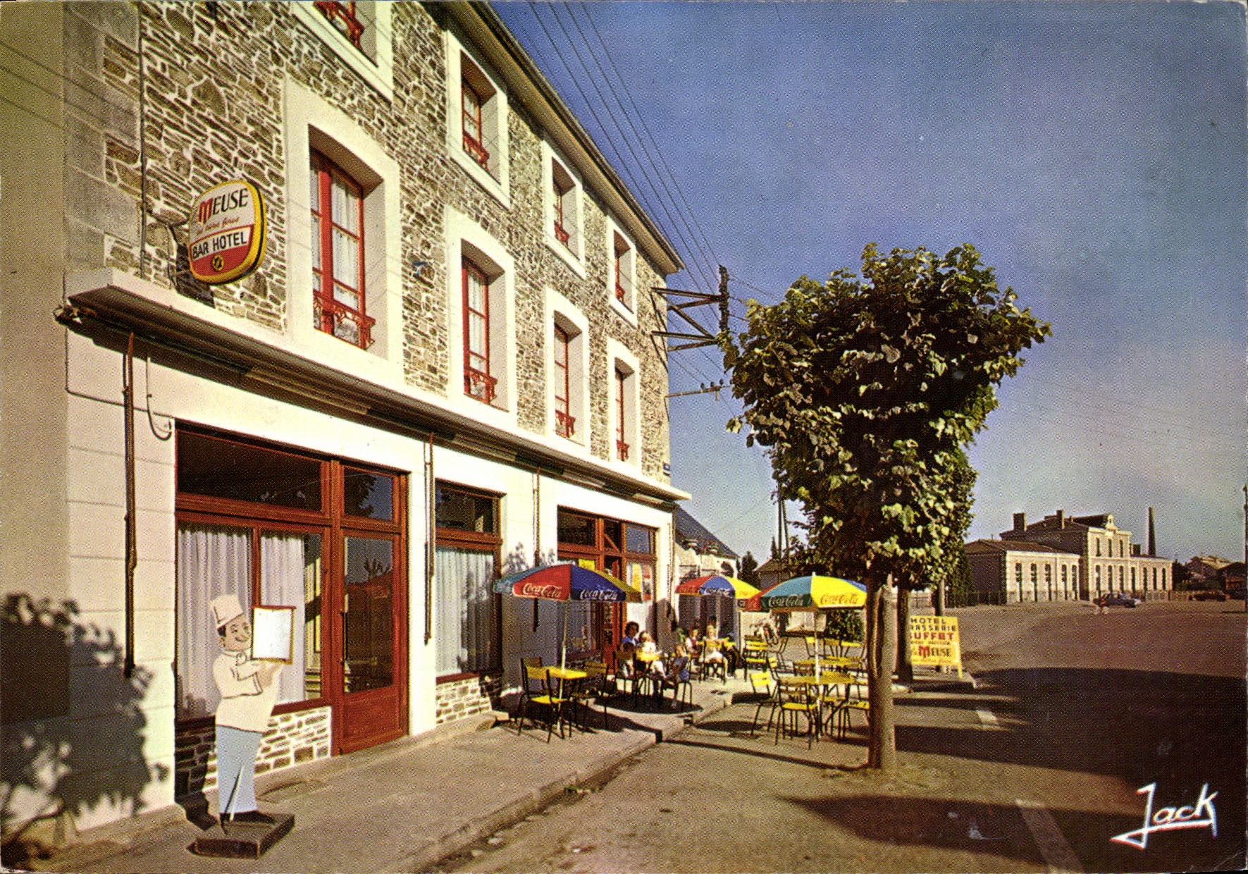 CPM Dol de Bretagne Le Grande Hotel