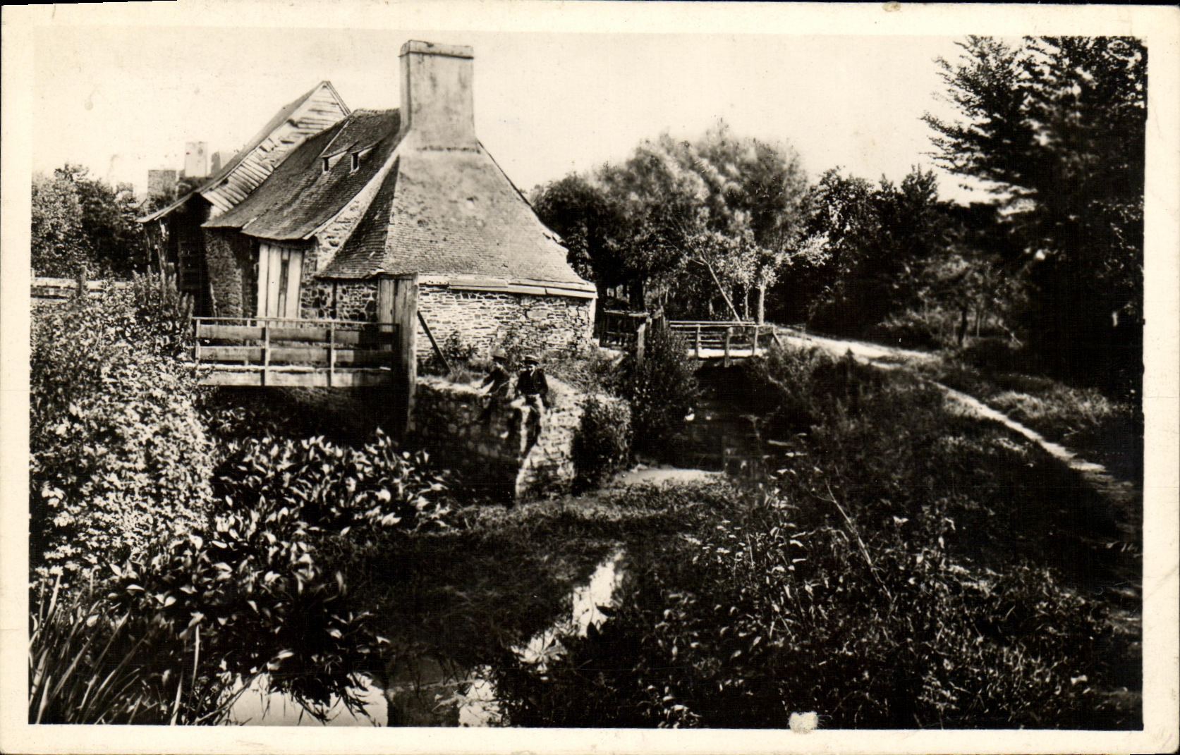 CPM Dol de Bretagne Vieux moulin a eau