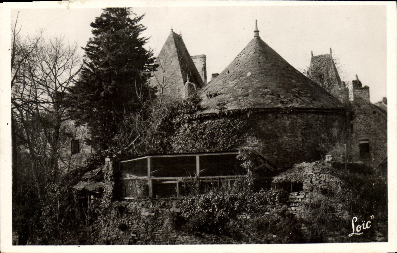 CPM Dol de Bretagne Les Vieux Remparts