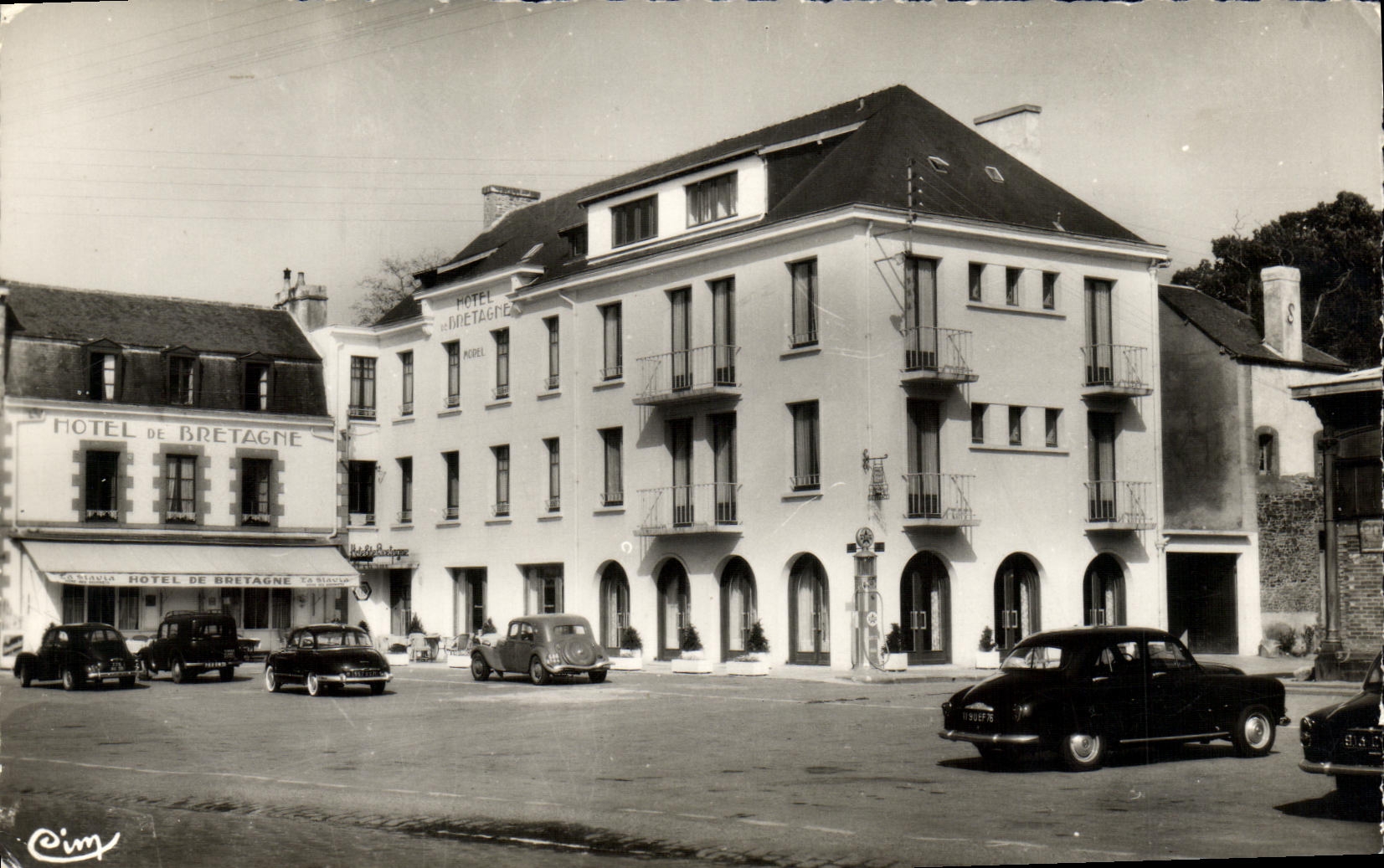 CPMA Dol de Bretagne L Hotel de Bretagne