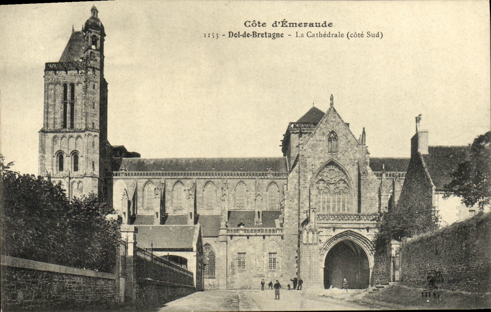 CPA Dol de Bretagne La Cathedrale