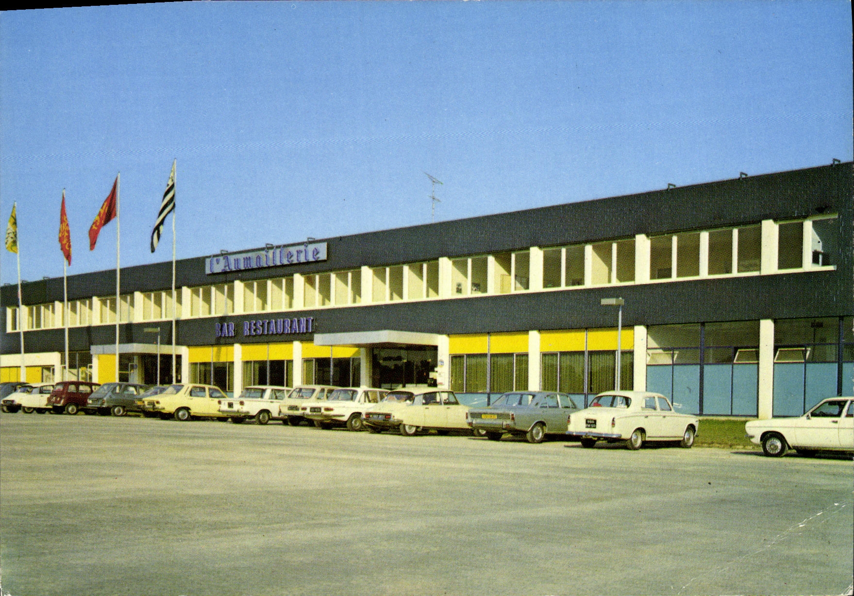 MODERN CARD L Aumaillerie Marche has bestial Fougeres