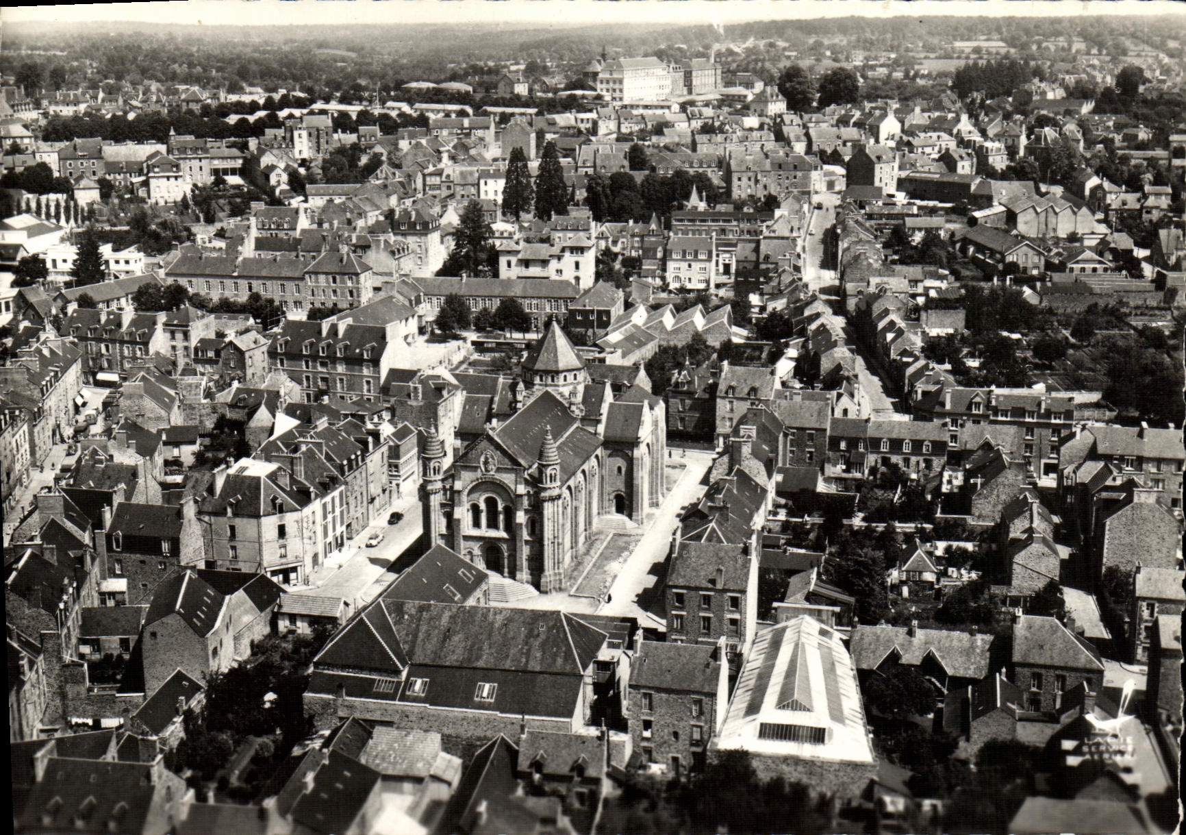 CPM Fougeres Vue generale