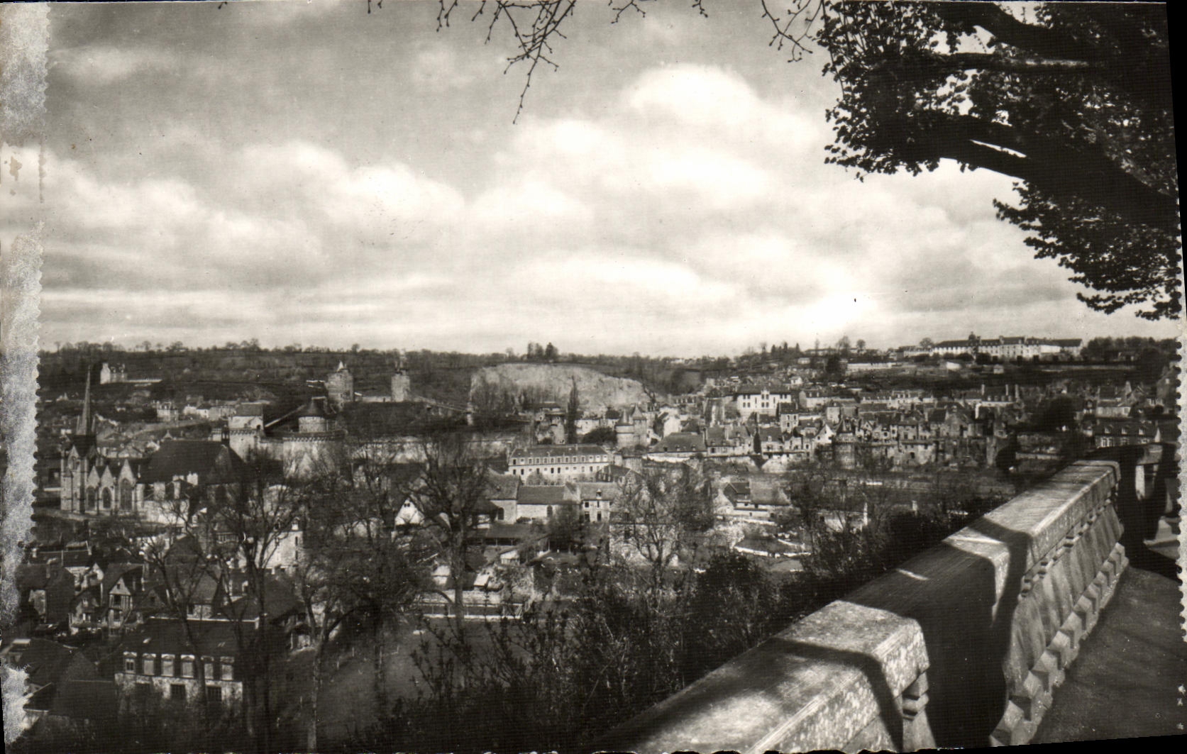 CPM Fougeres Vue Generale