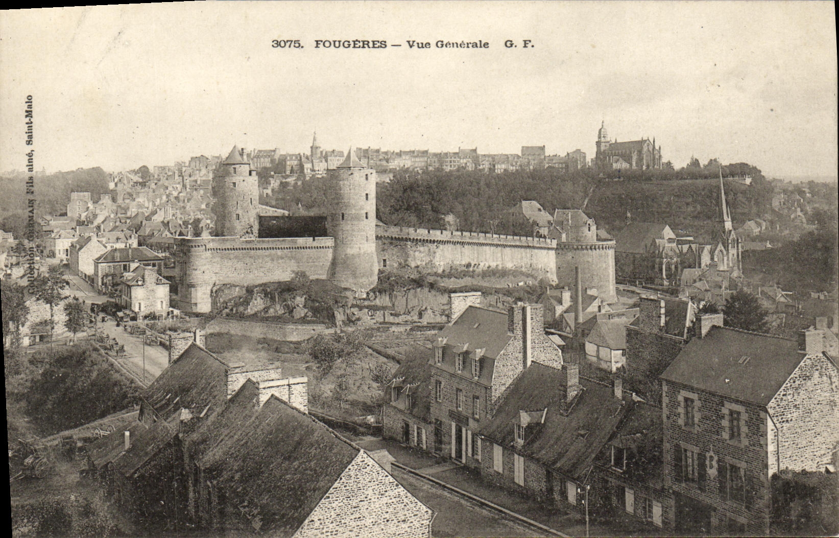 CPA Fougeres Vue Generale