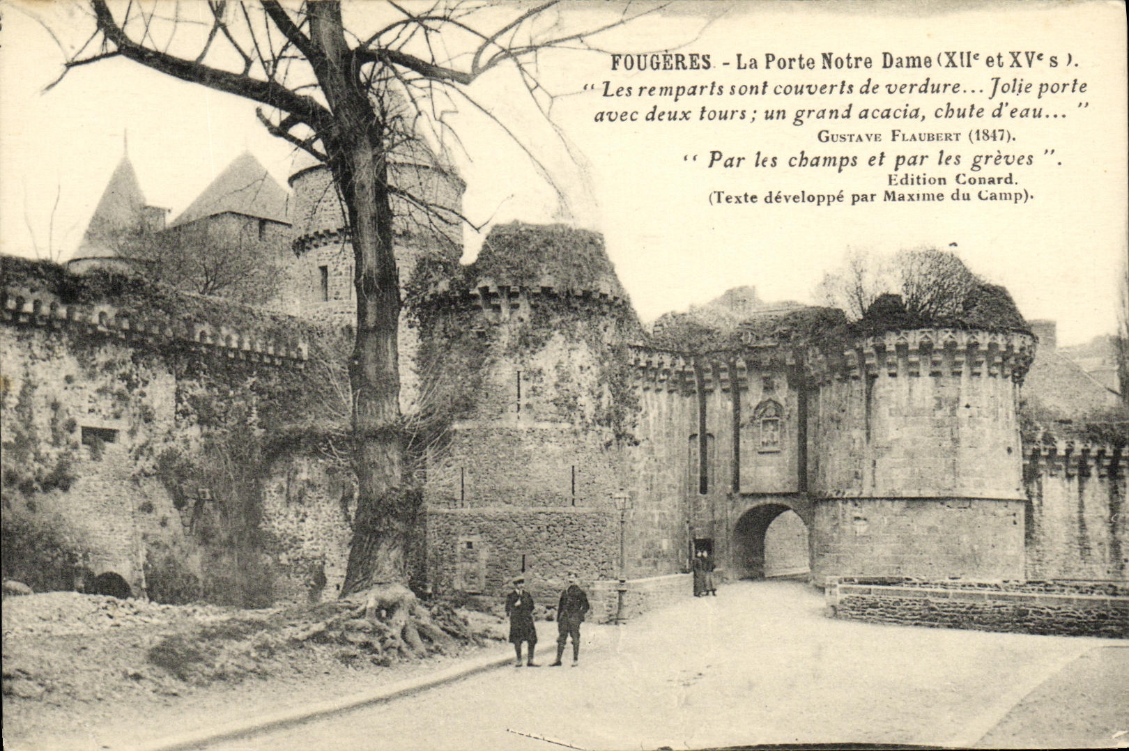 CPA Fougeres La Porte Notre Dame