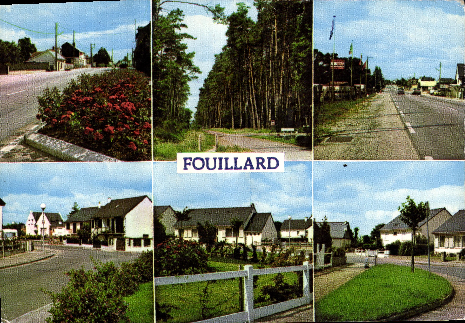 MODERN CARD Fouillard Its drill its lolissements