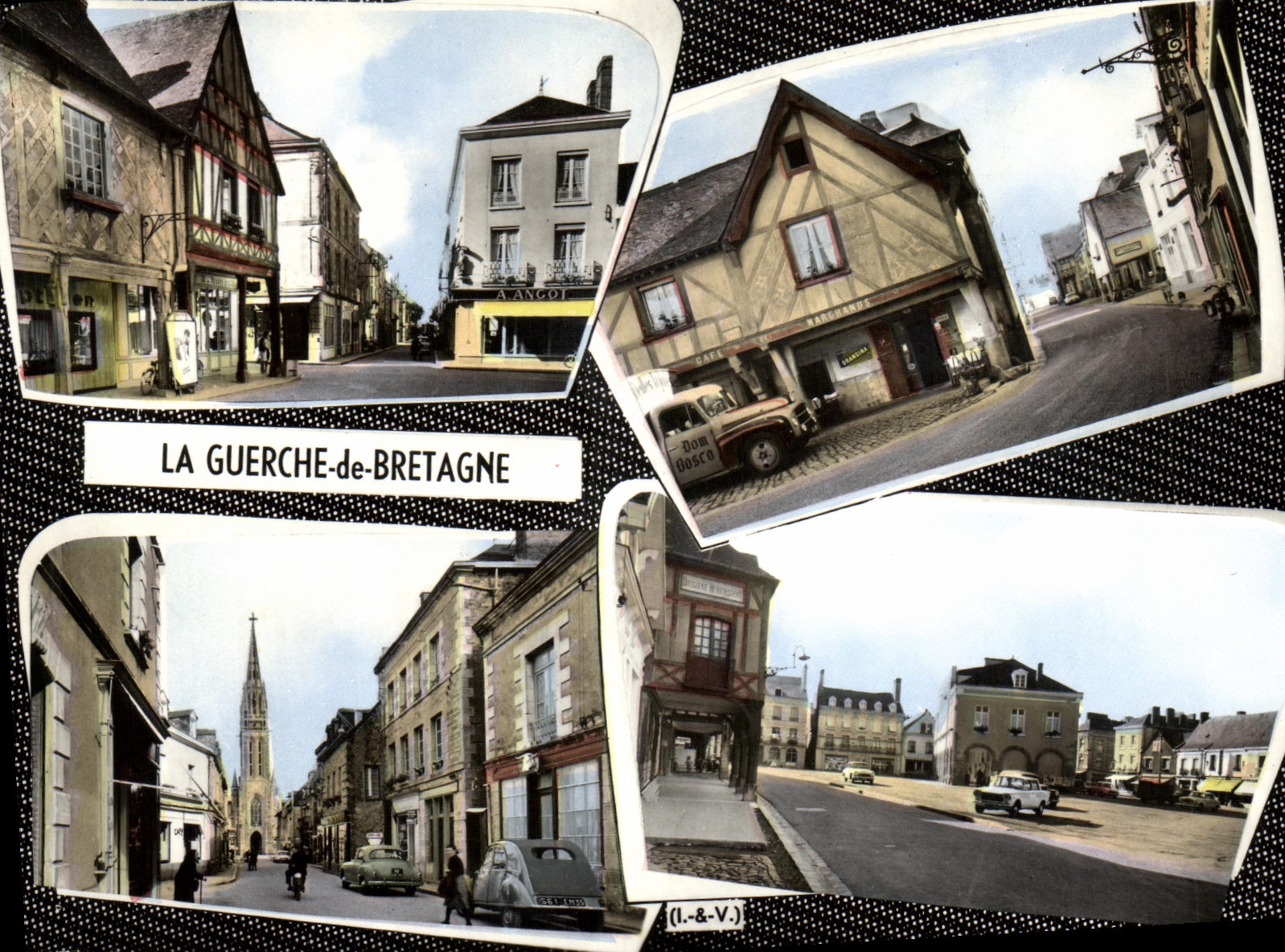 CPM La Guerche de Bretagne