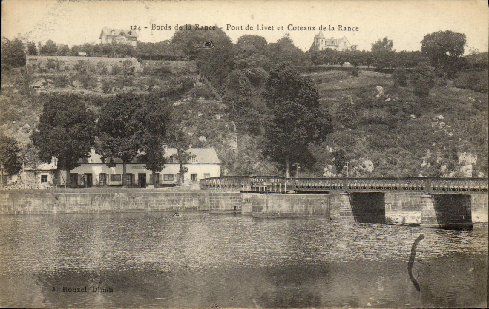 CPA Les Bords De La Rance Pont de Livet et coteaux de la Rance 