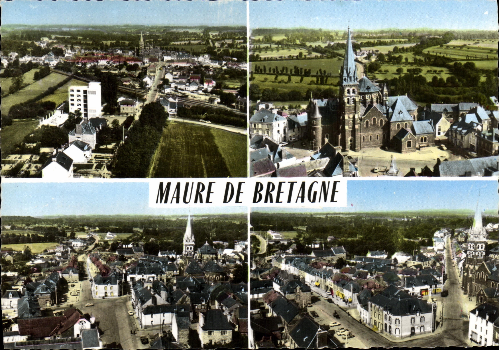 CPM Souvenir de Maure de Bretagne 