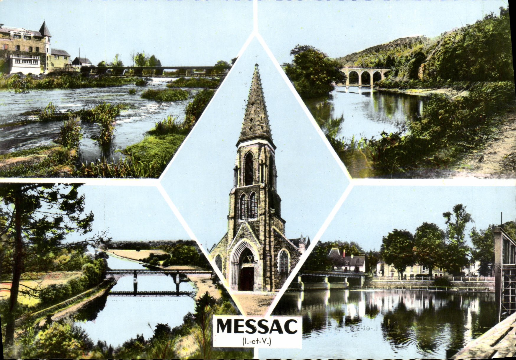 MODERN CARD Messac