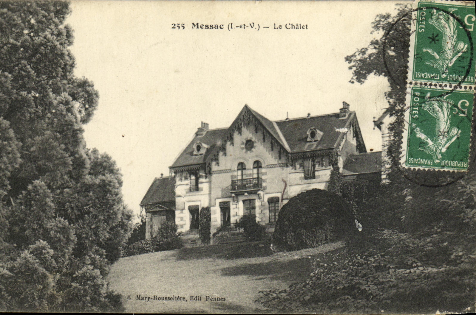 CPA Messac Le chalet