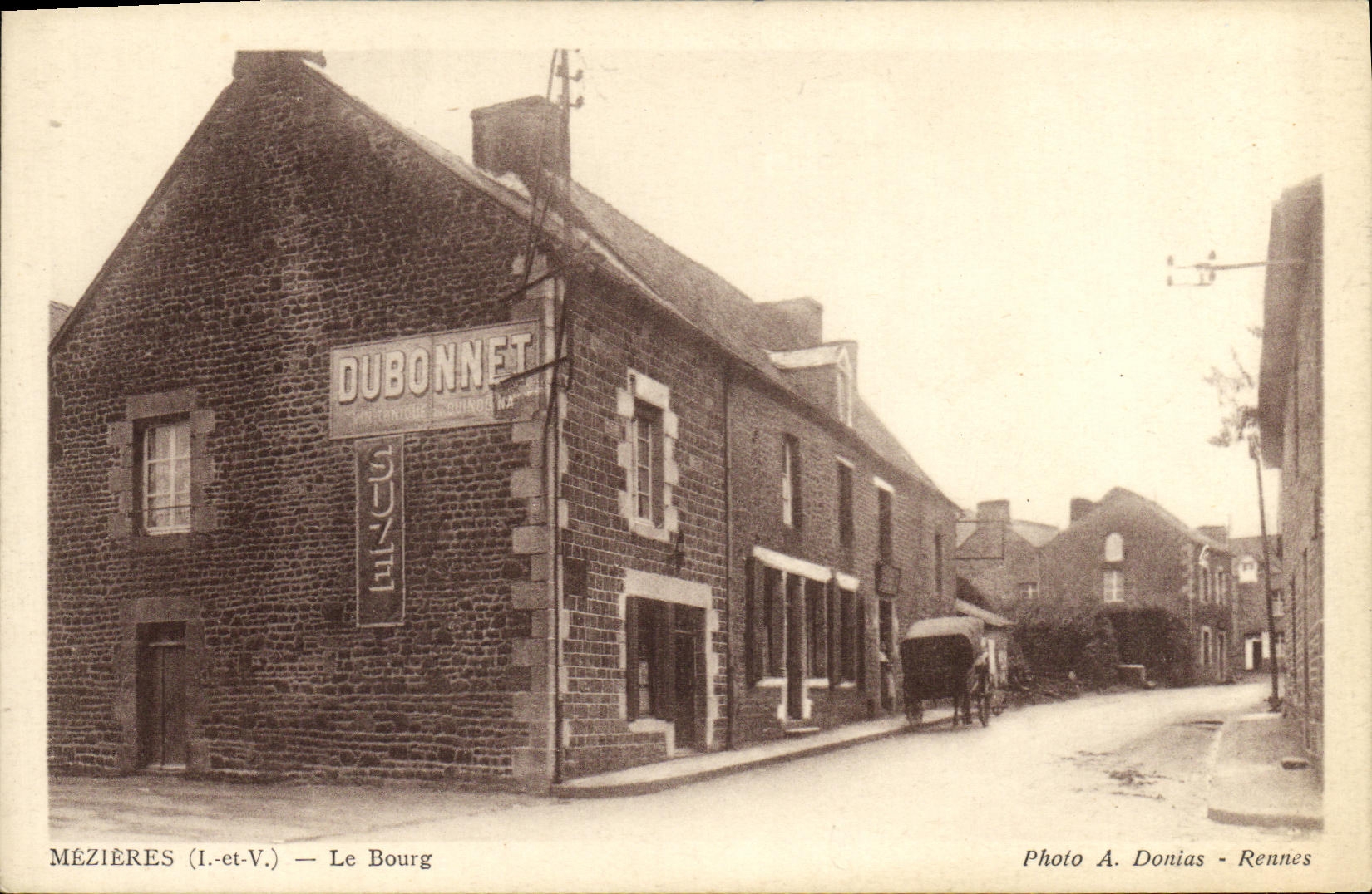 VINTAGE POSTCARD Wall the Borough