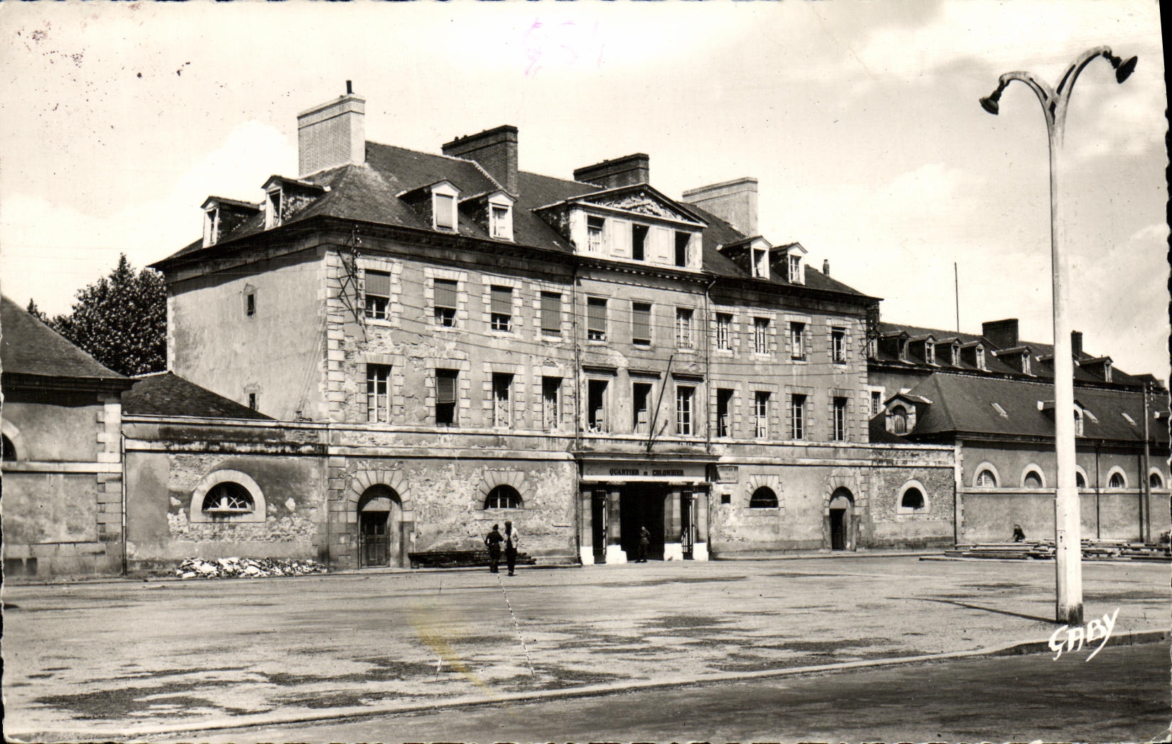 MODERN CARD Rennes the Barracks Dovecote