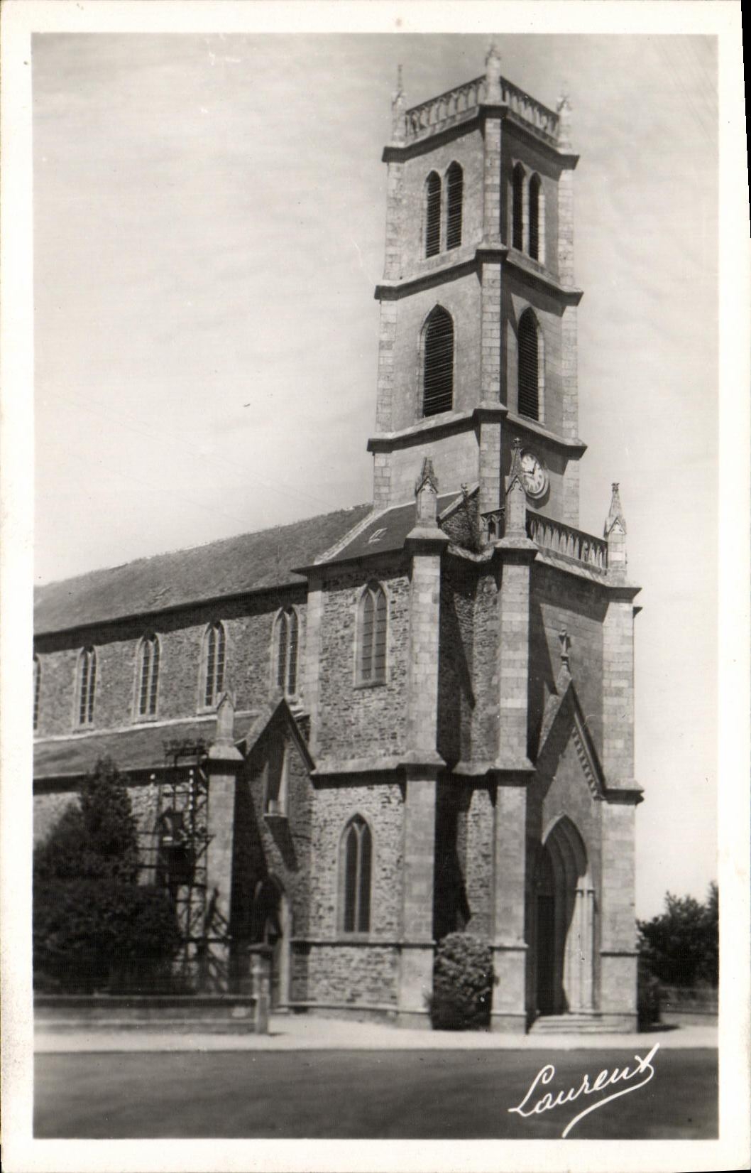 CPM Montauban de Bretagne L Eglise