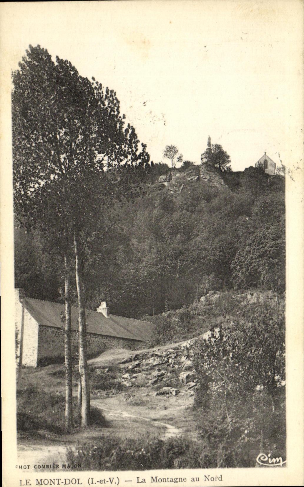 VINTAGE POSTCARD the Mount Fraud the Mountain in North