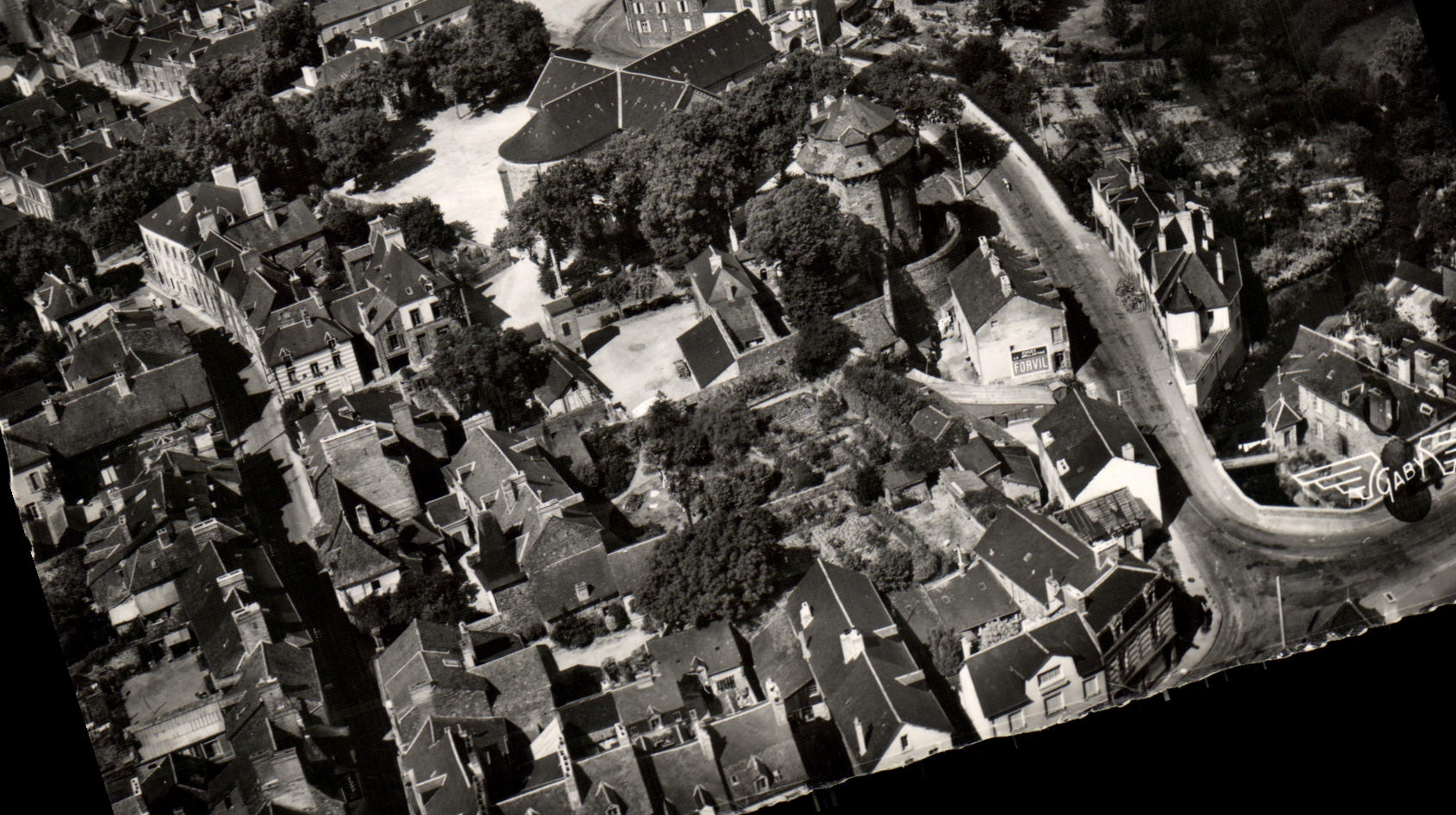 MODERN CARD Brittany Montfort On Meu the tower prison and L church