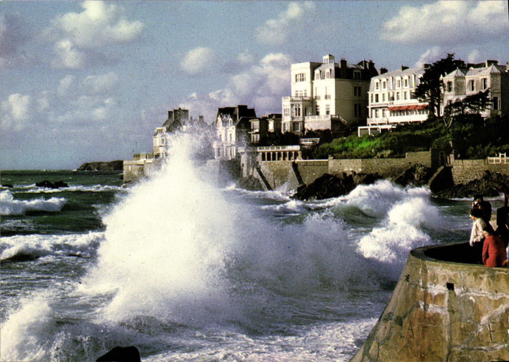 CPM Parame Maree d equinoxe a la Plage de Rochebonne