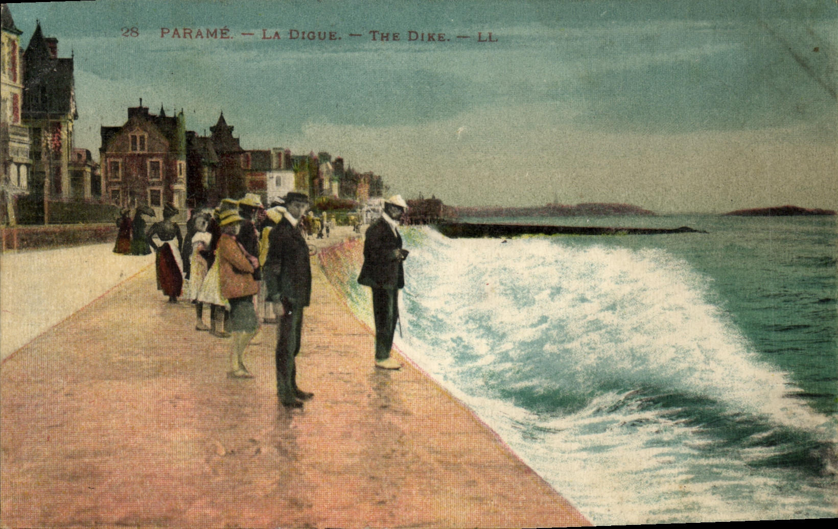 CPA Parame La Digue