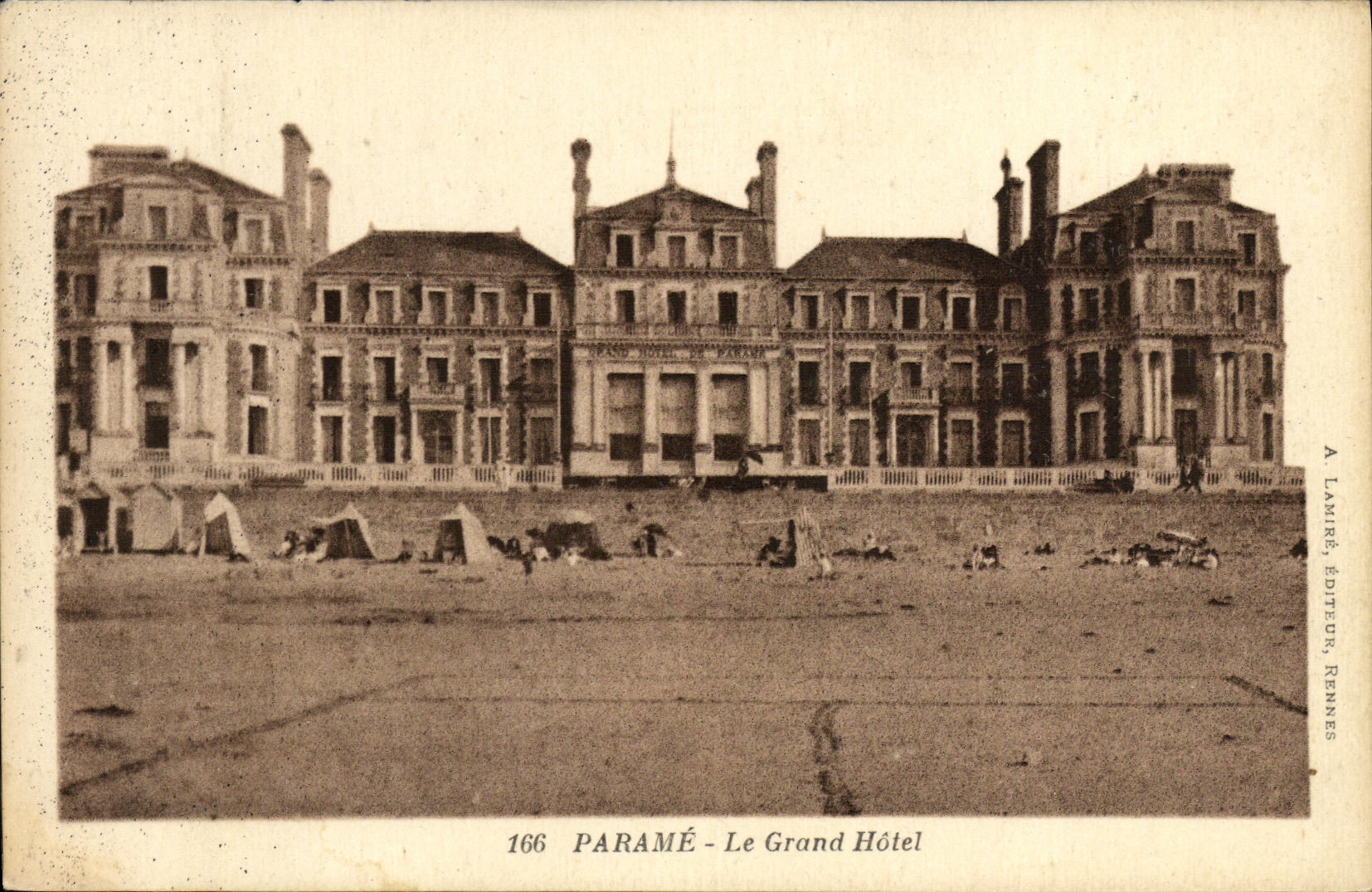 CPA Parame Le Grand Hotel