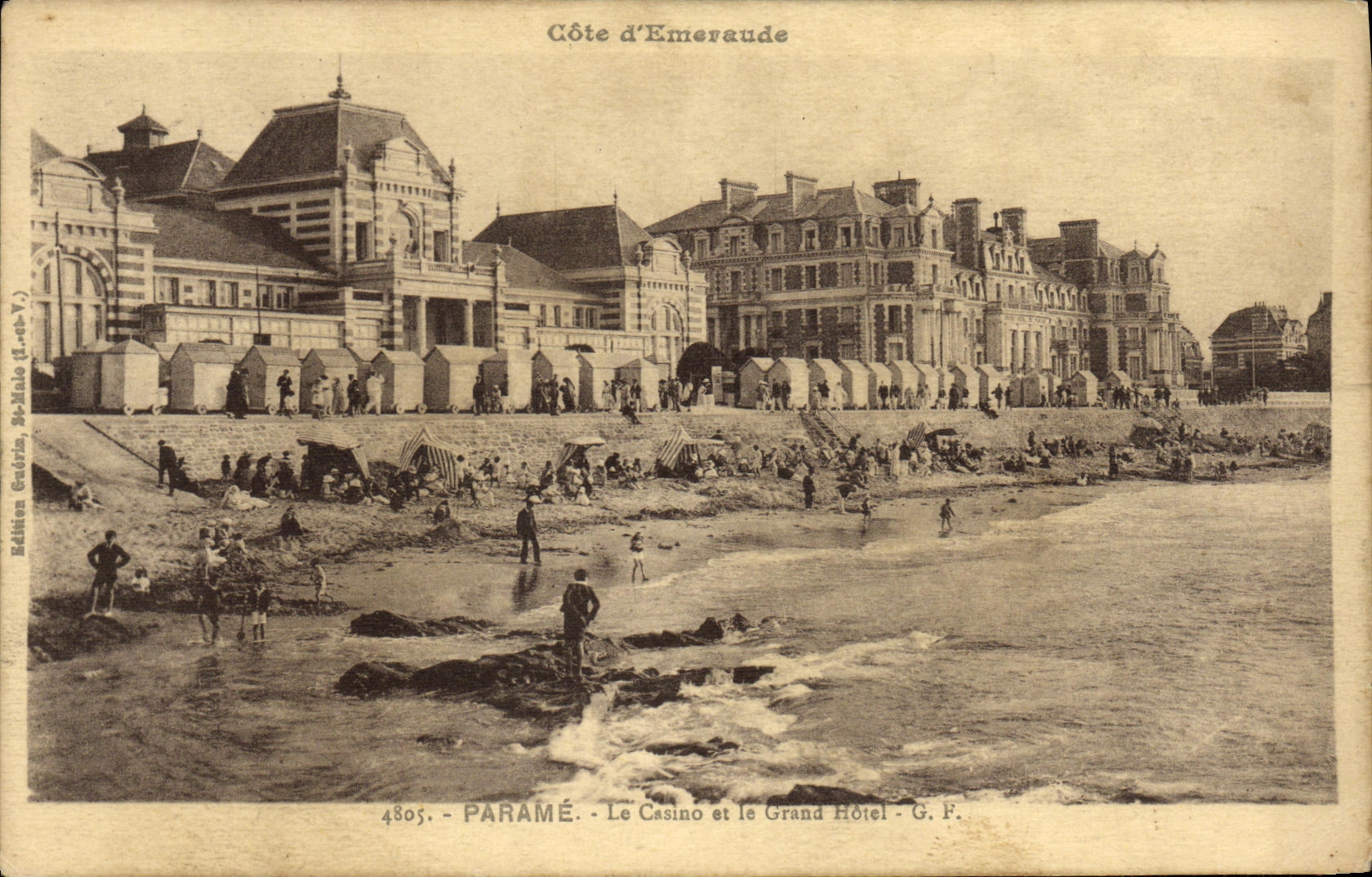 CPA Parame Le Casino et le Grand Hotel