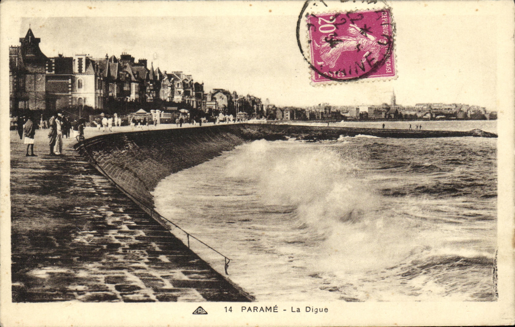 CPA Parame La Digue