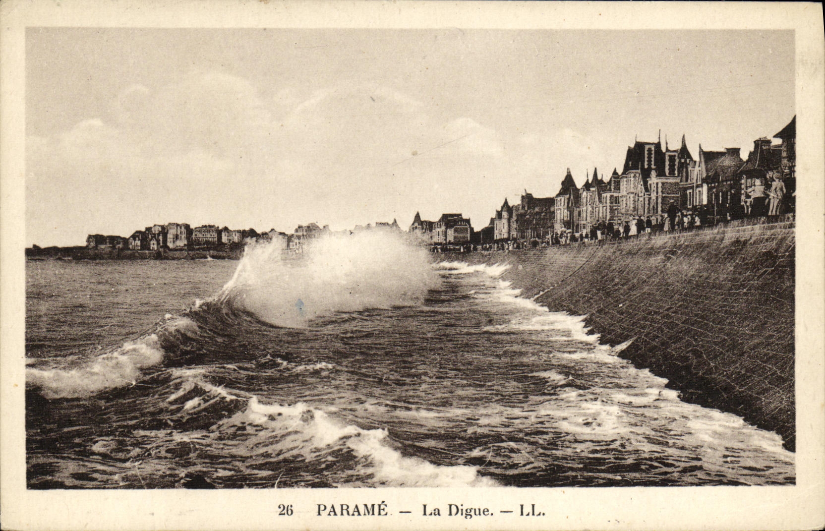 CPA Parame La Digue