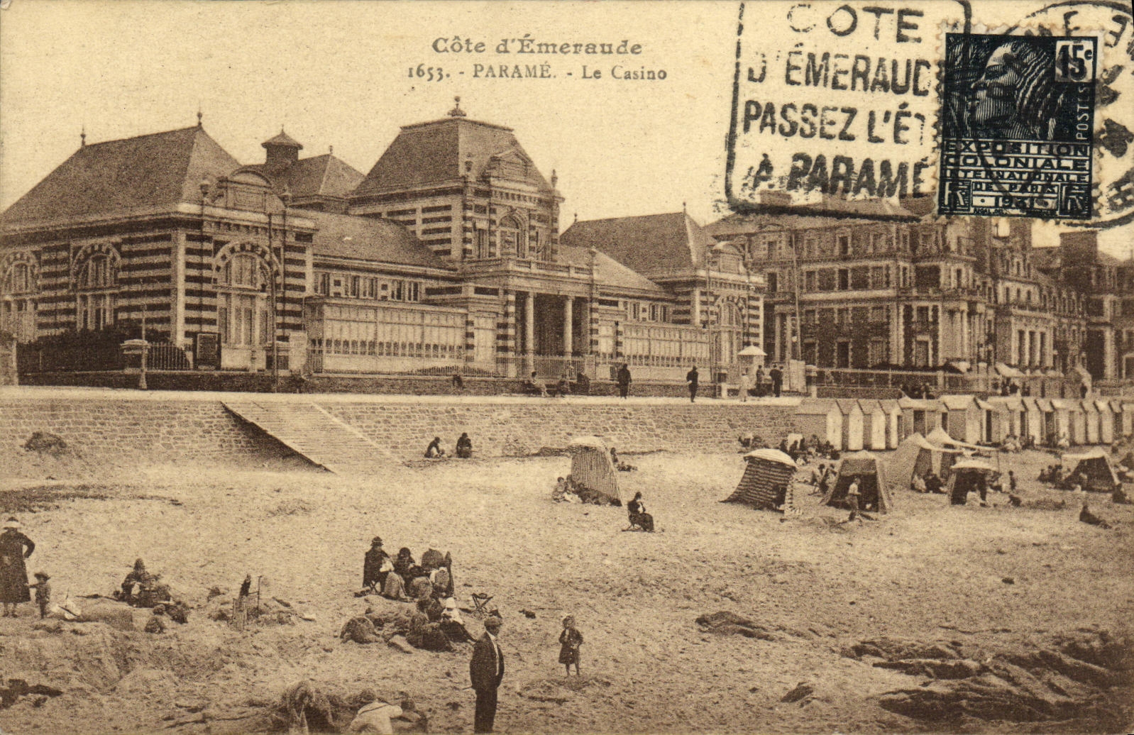 CPA Parame Le casino