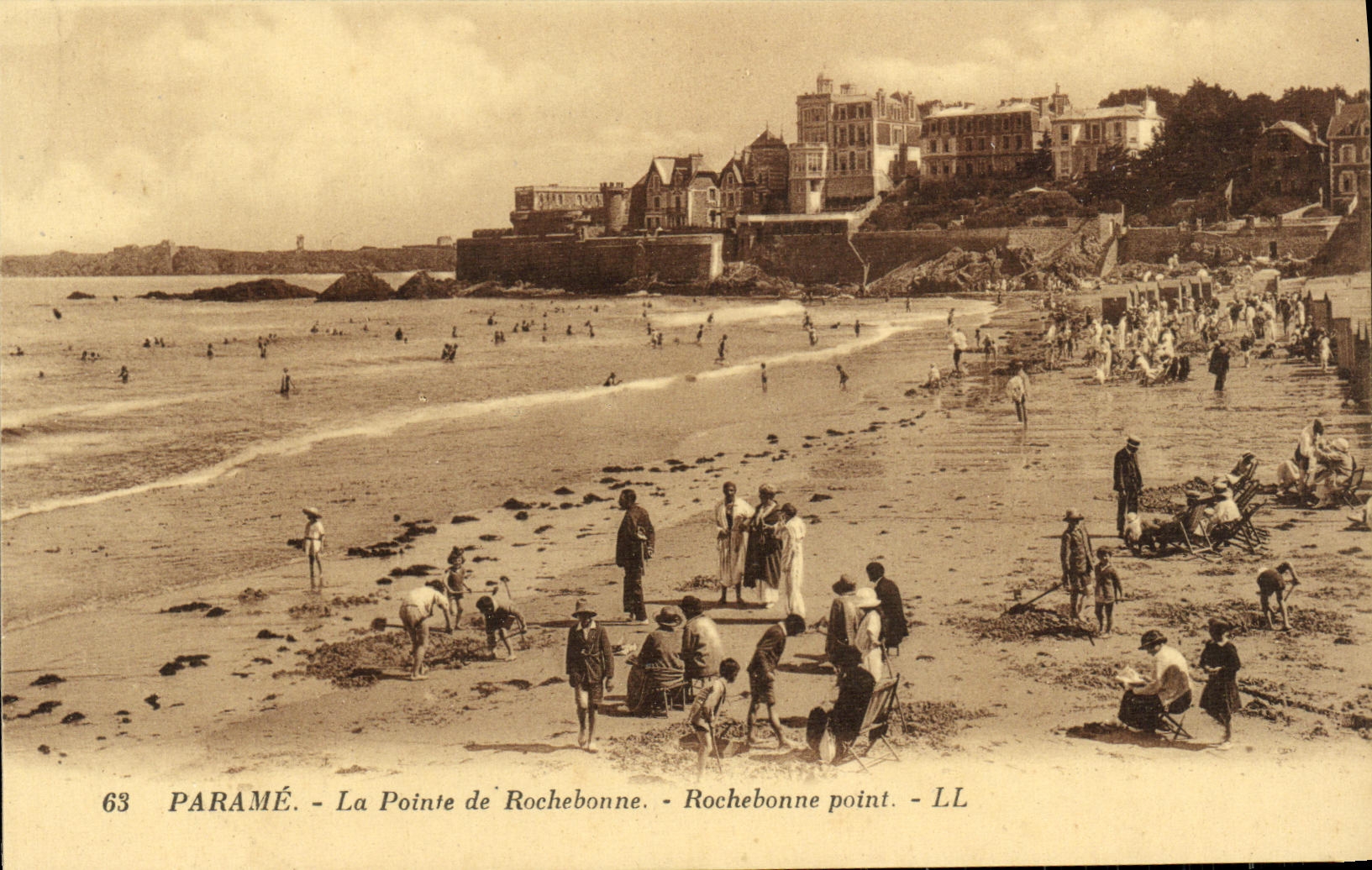 CPA Parame La Pointe de Rochebonne