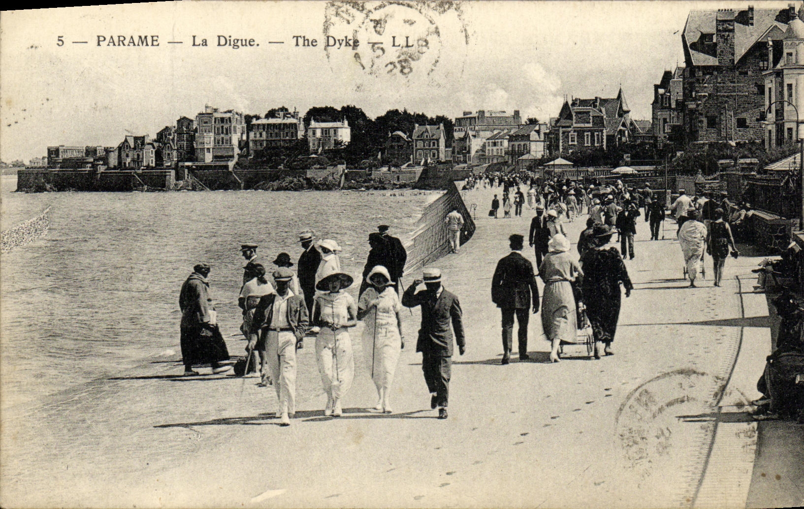 CPA Parame La Digue