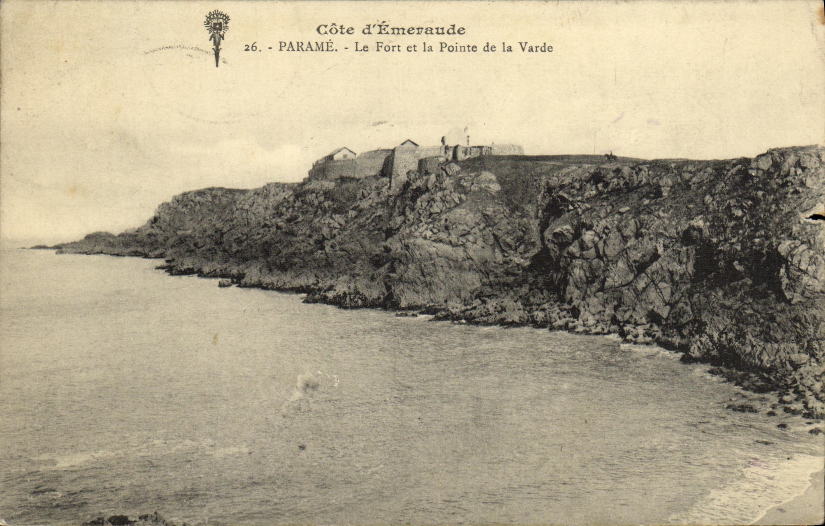 CPA Parame Le Fort et la Pointe de la Varde