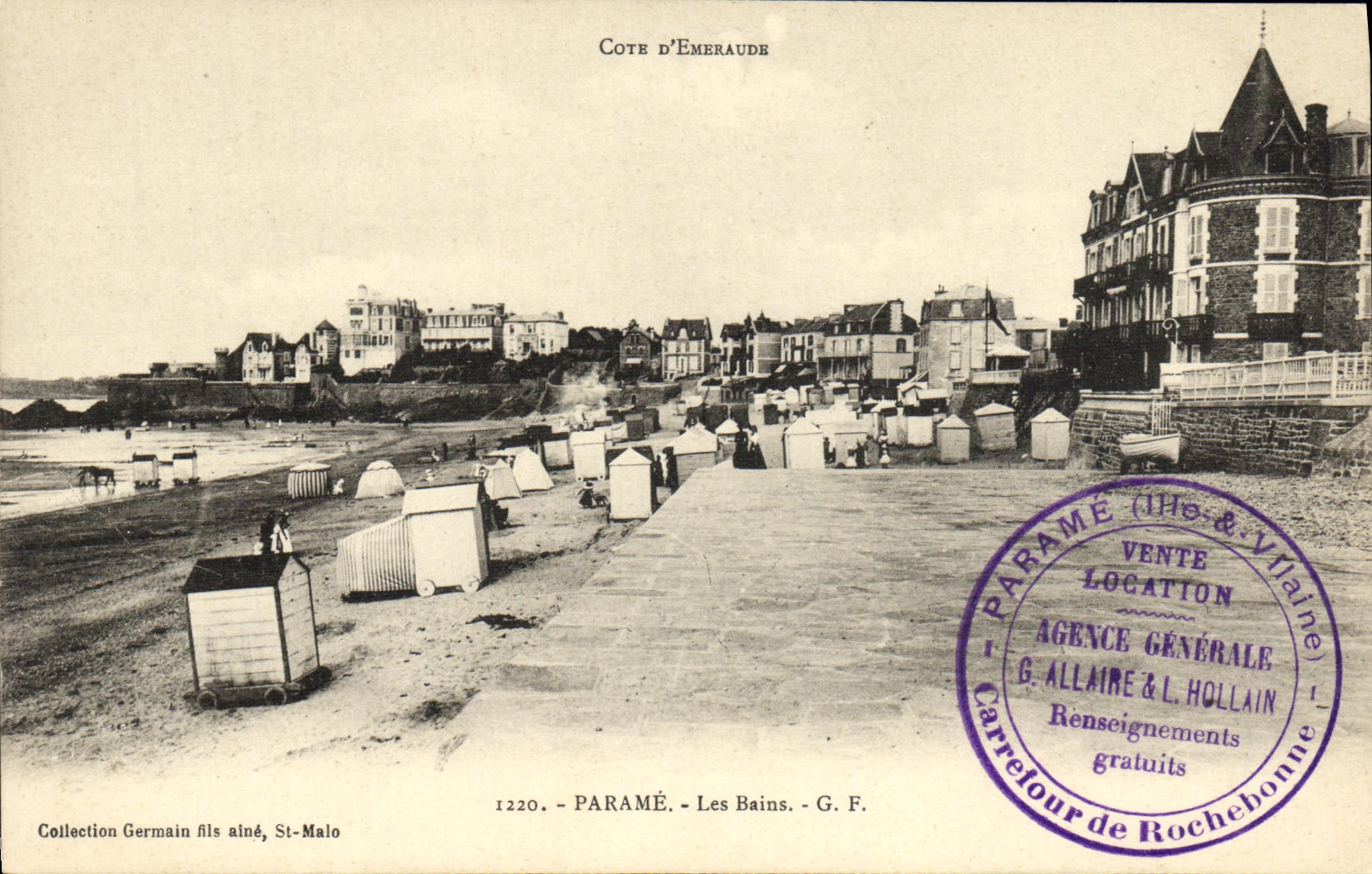 CPA Parame Les Bains