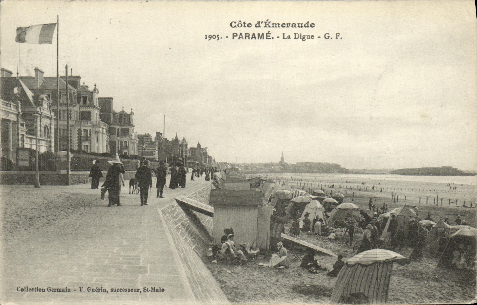 CPA Parame La Digue
