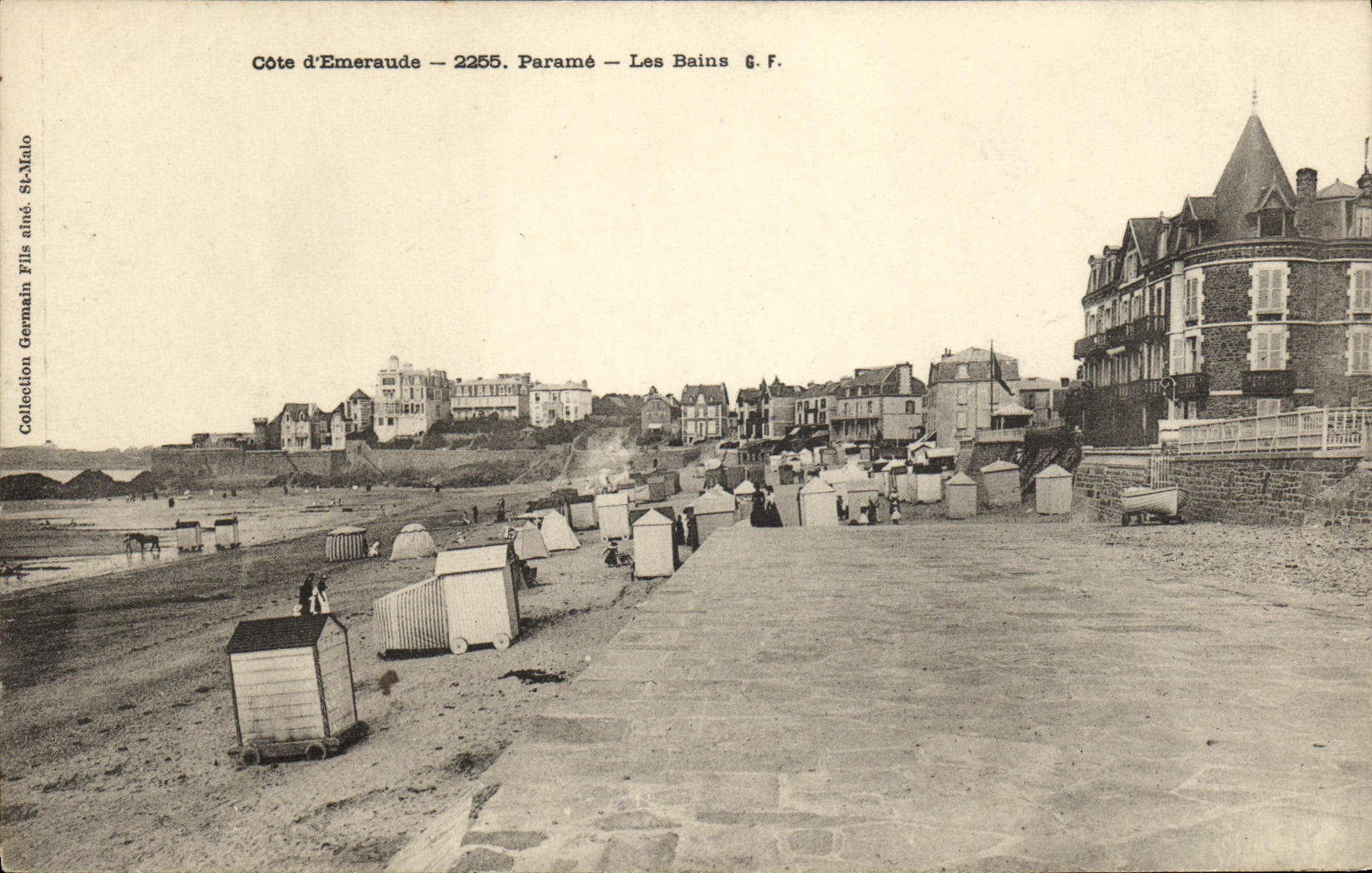 CPA Parame Les Bains