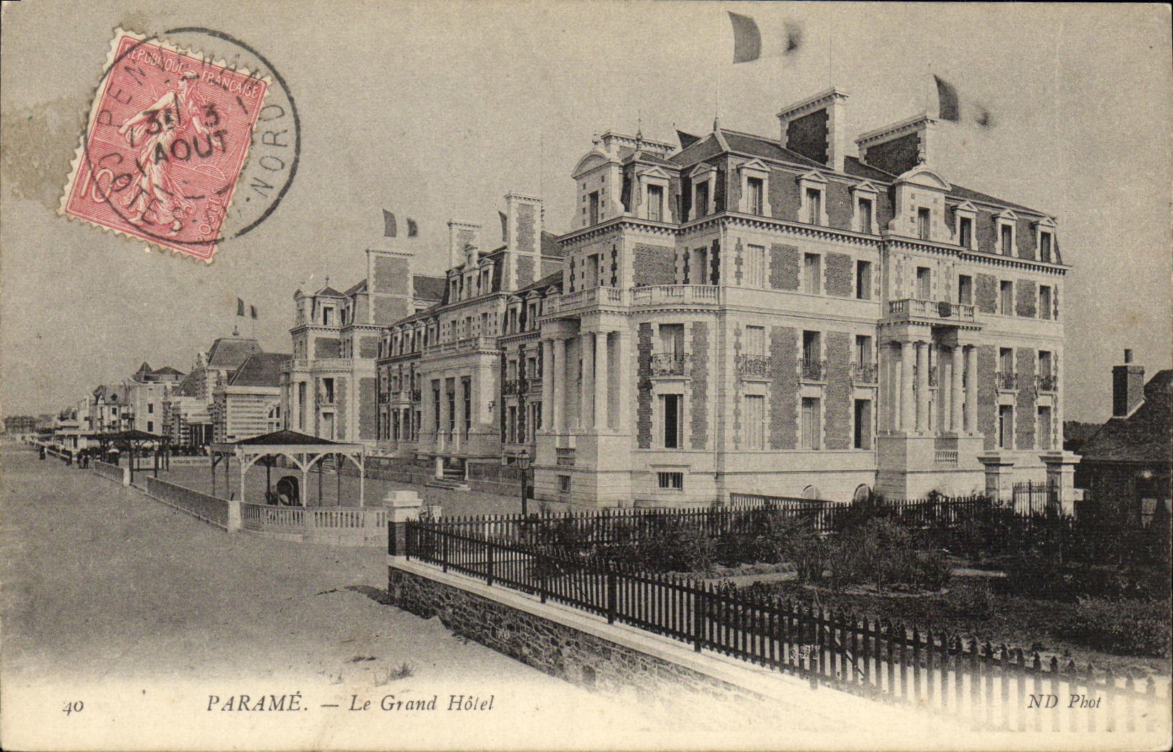 CPA Parame Le Grand Hotel