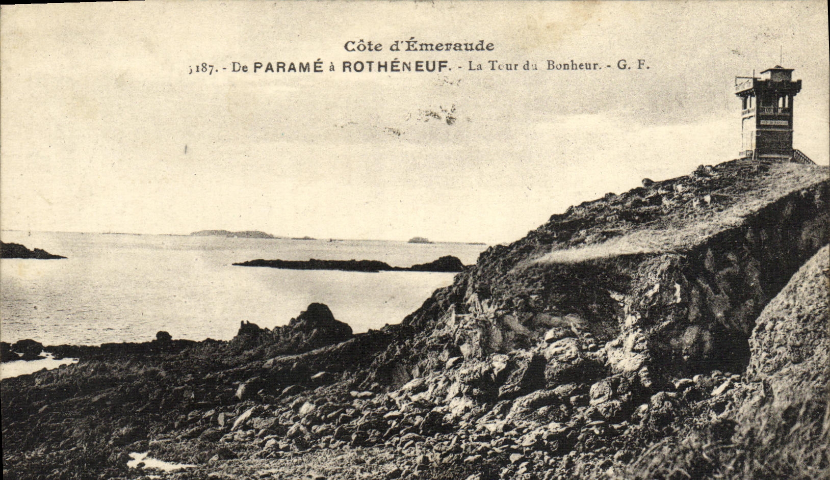 CPA De Parame a Rotheneuf La tour du bonheur 