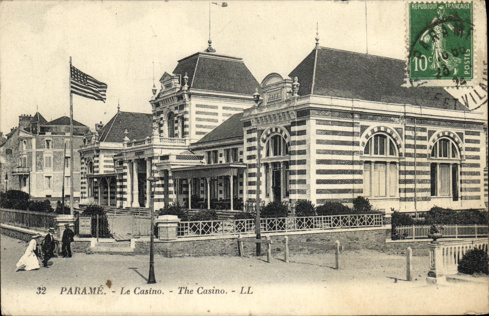 CPA Parame Le Casino 