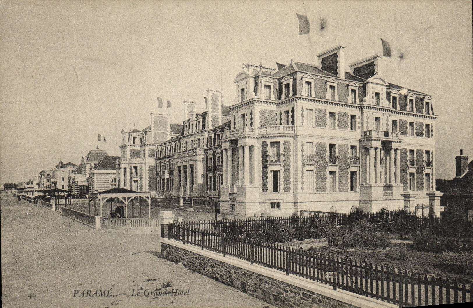 CPA Parame Le Grand Hotel