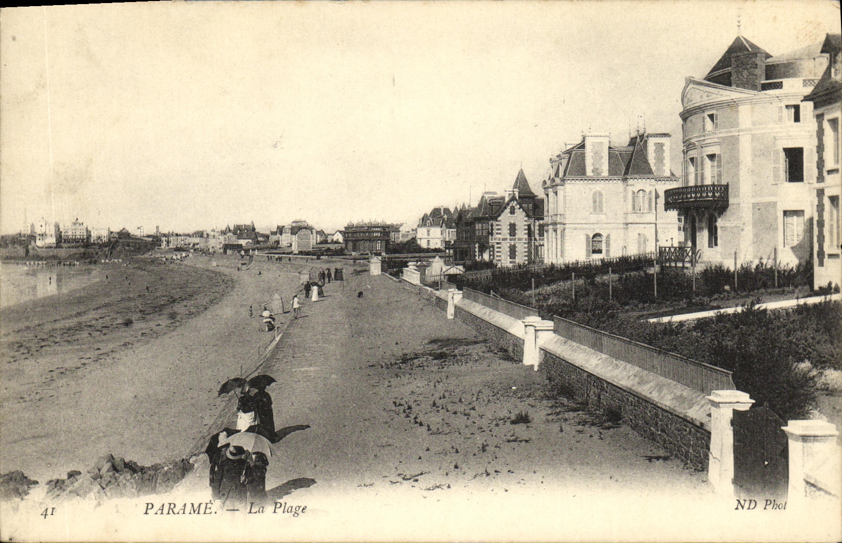 CPA Parame La Plage