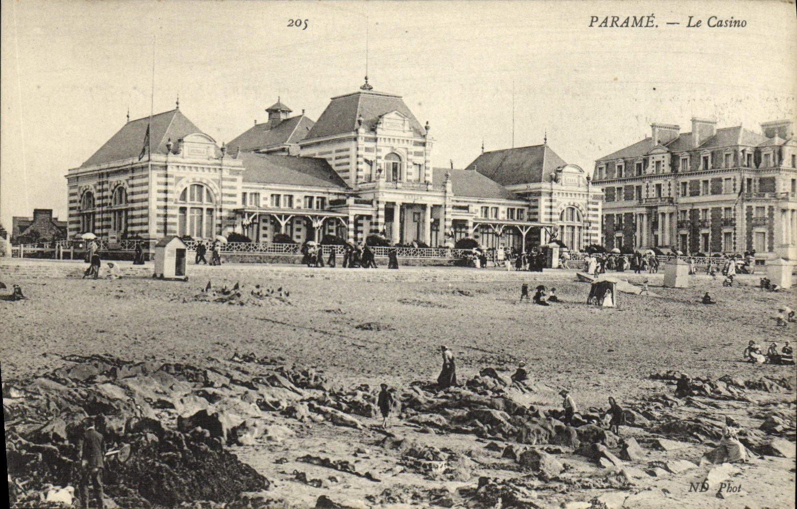 CPA Parame Le Casino